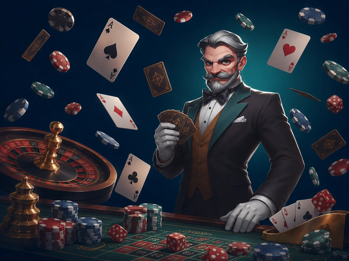 Casino glamour and high stakes action
