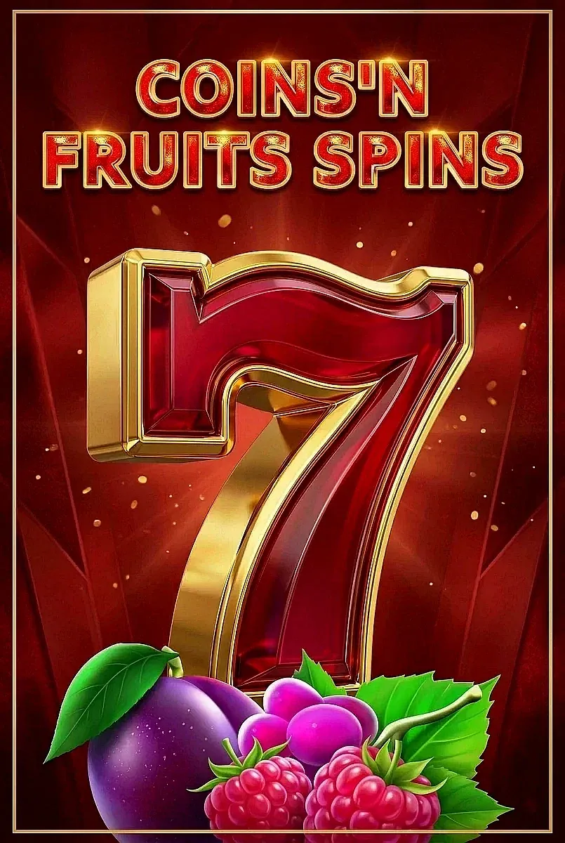 Coins and fruits spins